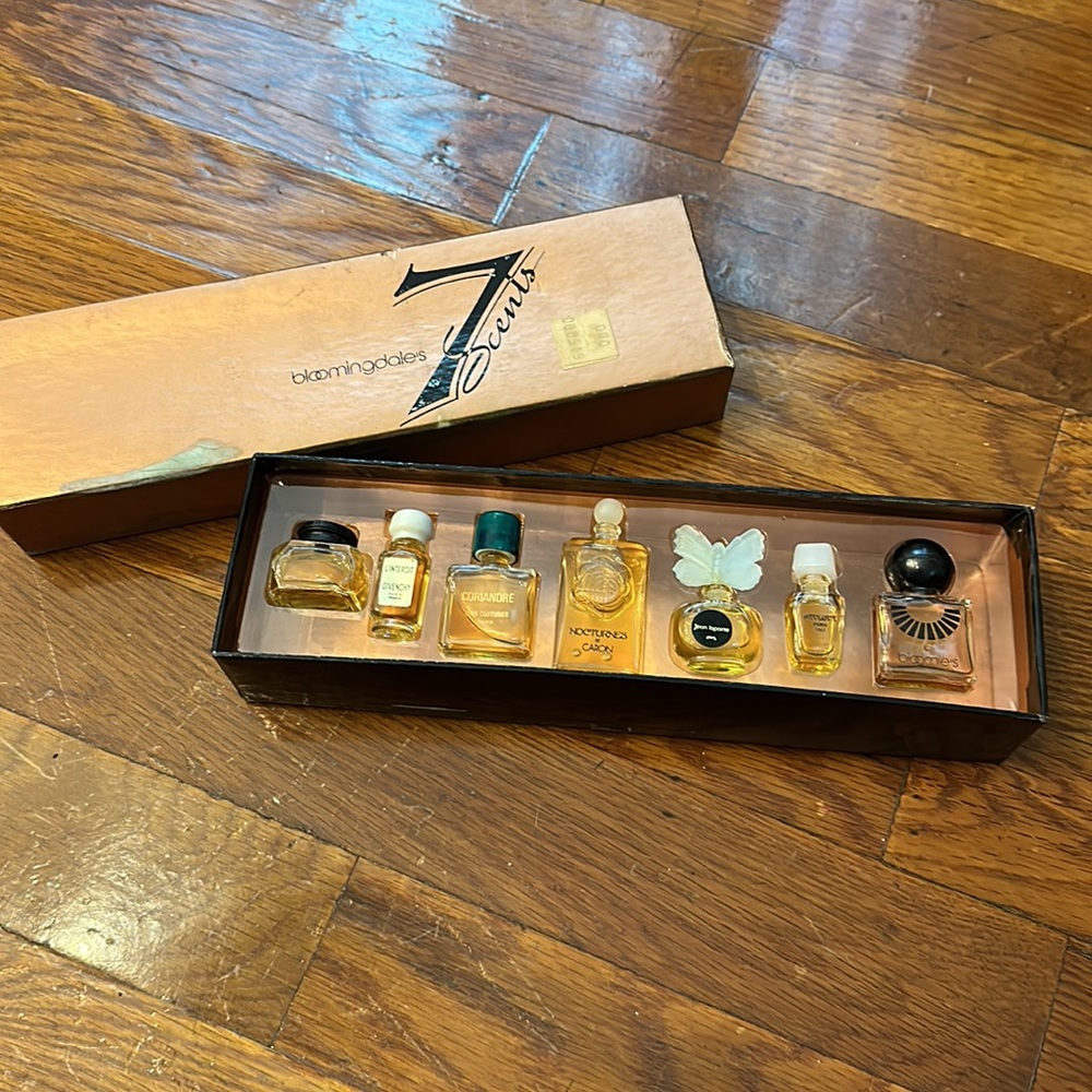 Vintage Bloomingdale’s 7 Scents